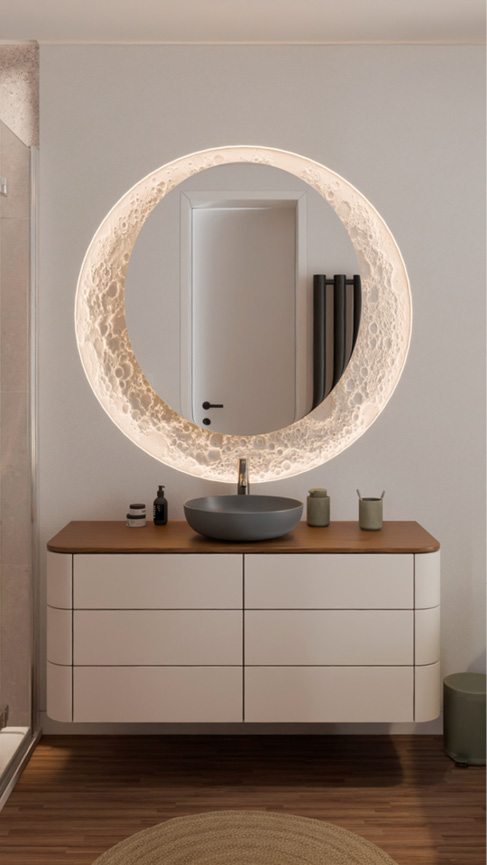 Koupelna moon – umyvadlo