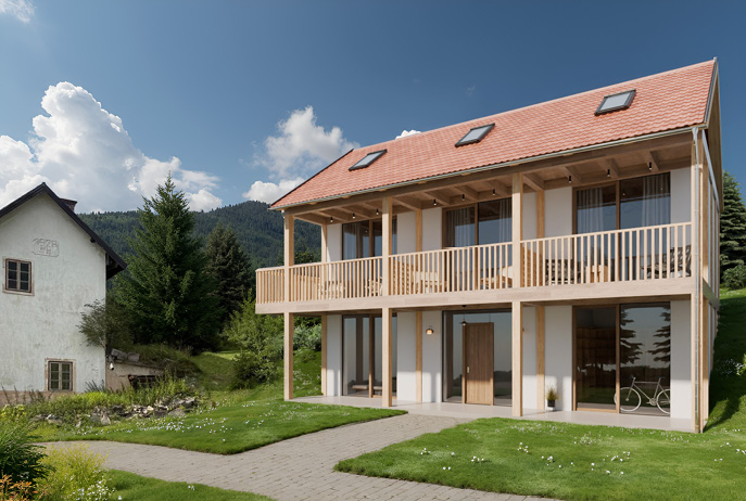 Apartmán Donovaly – alternativní pohled