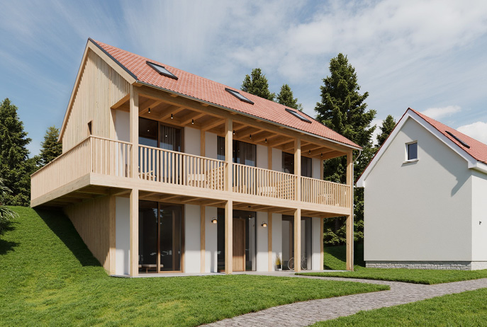 Apartmán Donovaly – balkón