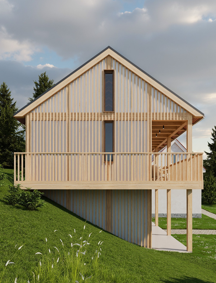 Apartmán Donovaly – zadní štít
