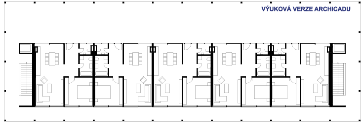 Půdorys 1.NP